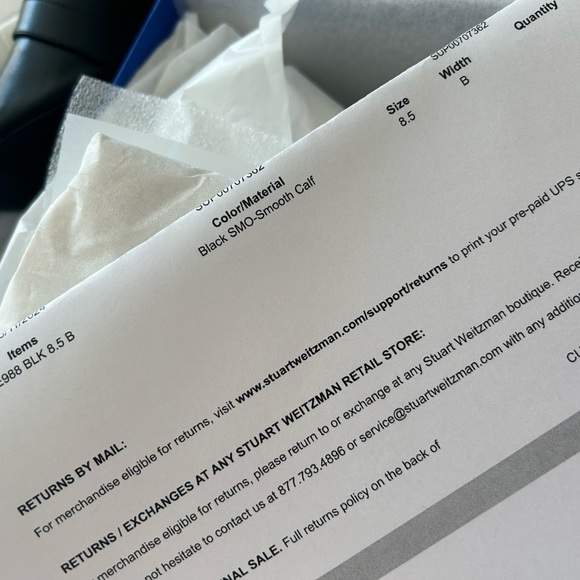 Stuart Weitzman Maverick 75 slides - Picture 11 of 13